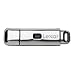 1GB Jumpdrive Swivel 360 Degree Cap with sleek Stainless Steel Design JDSW1GB 431