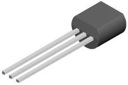 MICRO COMMERCIAL COMPONENTS BC337-16-AP BJT, NPN, 45VDC, TO-92 ,10 pack