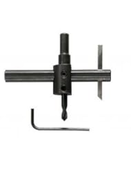 Home Improvement: Adj Circle Cutter 3/8 1-6 - GENERAL TOOLS & INSTRUMENTS CO LLC