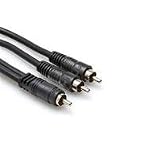 Hosa 10' RCA Male to Two RCA Male Y-Cable