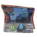 Pixar Cars Movie Moments: Mike and Sully by Mattel