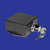 Alarm Controls TS-17 SURFACE MOUNTED PUSHBUTTON SWITCH, KEY CONTROLLED, ONE N/O & ONE N/C 10A. CONT