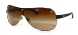Ray Ban Junior Sunglasses RJ 9512 SB Shiny Silver(oz)