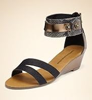 Limited Collection Open Toe Diamanté Cuff Sandals