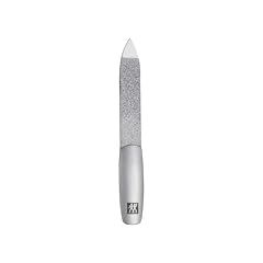 Zwilling Twinox Saphir-Nagelfeile, Edelstahl, mattiert, 9 cm