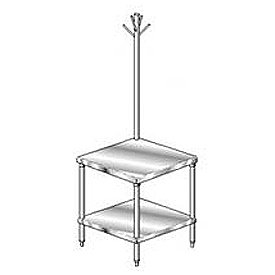 Mixer Stand With Utensil Rack 36
