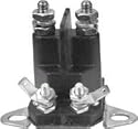 Starter Solenoid, Craftsman, Sears, Poulan, Wizard, Roper; 109081X, 109946, 146154, 192507, 146154