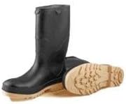 Tingley StormTracks 11714 Youth Rain Boot, 13, Black/Tan