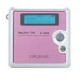 Creative Labs MuVo 2 SQ 5GB Digital Media Player (Blue)