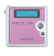Creative Labs MuVo 2 SQ 5GB Digital Media Player (Blue)