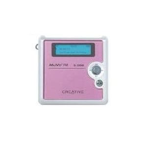 Creative Labs MuVo 2 SQ 5GB Digital Media Player (Blue) by Creative Labs