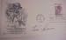 Jack Lemmon Autograph on a Will Rogers Performing Arts Series First Day Cover