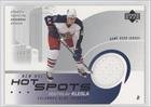 2002-03 Upper Deck Hot Spots Jerseys #HSRK - Rostislav Klesla