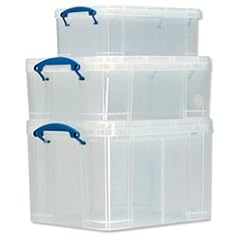 Really Useful Box 9C 9 Liter Box Transparent 395x255x155 mm PP
