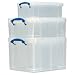 Really Useful Box 9C 9 Liter Box Transparent 395x255x155 mm PP