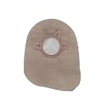 2 SECURITY CLOSED MINI-POUCH WITH MICROPOROUS ADHESIVE, TRANSPARENT ODOR-BARRIER FILM AND DEODORIZ