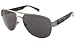 Guess Sunglasses - 6652 / Frame: Gunmetal with Black Temples Lens: Gray