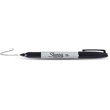 Sharpie Fine Point Permanent Markers, 12 Black Markers(30001)