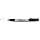 Sharpie Fine Point Permanent Markers, 12 Black Markers(30001)