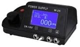 Digital DUAL Machine Tattoo Power Supply LCD Display w/ Clip Cord & Foot Switch
