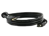 10ft HDMI to HDMI Cable M/M w/Dual Ferrites High Resolution Cable