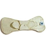 Reusable Menstrual Pad - Nighttime/Off-White, 1 pack