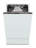 45cm 5 Programme 9 Place Setting Fully Integrated Slimline Dishwasher (ESL46010)  from Electrolux
