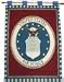 United States Air Force 38 X 26 Tapestry Wall Hanging