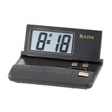Bulova Reflex Alarm Clock
