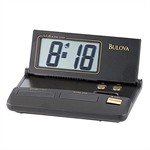Bulova Reflex Alarm Clock