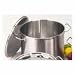 Kitchen & Housewares : Regalware Food Service Elegance Stainless 16-quart Stainless Steel Stockpot with Cover