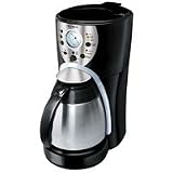 Review Mr. Coffee ISTX95 / Mr. Coffee ISTX95 programmable 10-cup coffee maker.