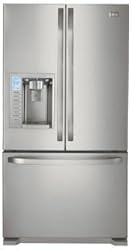 LG Kitchen Series : LFX21980ST 20.5 cu. ft. Counter-Depth French Door Refrigerator