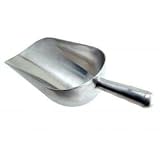 Aluminum Ice Scoop: 85-ounce