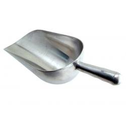 Click here to buy Aluminum Ice Scoop: 85-ounce.