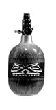 DXS Fixed High N2 Tank - 48ci 4500psi