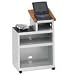 Office Products : BRETFORD DELUXE TABLE TOP LECTERN-CLR CHOICE ALUM/GRY ( LECT5-ALGM )