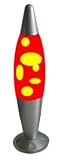 Kitchen & Housewares : UKayed Red and Yellow Lava Peace Lamp
