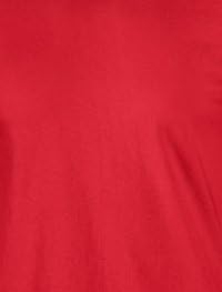 Hardwood Apparel Men - 0 Tee ( S - Red ) DN-225