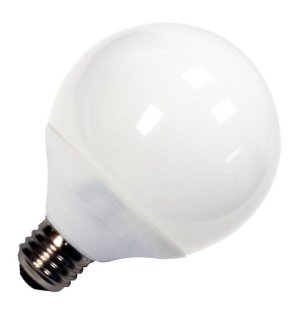 Philips 157180 - EL/A G25 9W Globe Screw Base Compact Fluorescent Light Bulb On Sale