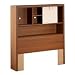 Latte Bookcase Headboard