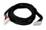 SYLVANIA EXT-6 6 ft Extension Cable for Dual Source Impedance Matching 4-Pair Speaker Selector