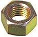 Tools & Hardware : 5/8-11 Grade 8 Hex Nut (10 count)