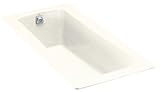66 X 32 Cast Iron Bath Maestro Biscuit