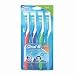 Oral-B Advantage Plus Toothbrush, Regular Head, Soft 4 ea