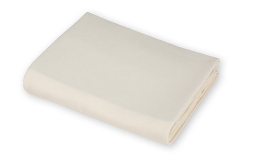 American Baby Company Organic Cotton Interlock Crib Sheet - Natural