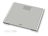 Gurin Precision Digital Bathroom Scale with Ultra Wide Platform and Auto-on Technology, 440-Pounds