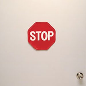 Posey Stop Guard/Do Not Enter Sign, Description: Do Not Enter Sign