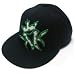 Kottonmouth Kingz Fitted Flat-bill Green/White Logo Hat Cap