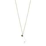 Monserat De Lucca Brass Ant in a Glass Bottle 